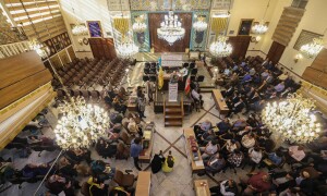 PHOTOS: Jews in Iran hold gathering in support of Palestinians