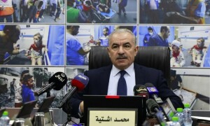 &lsquo;Stop the war on our people,&rsquo; says Palestinian PM Shtayyeh