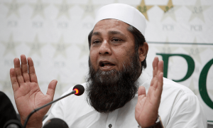 انضمام الحق نے چیف سلیکٹر کرکٹ ٹیم کے عہدے سے استعفیٰ دے دیا
