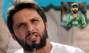 بابراعظم کی واٹس ایپ چیٹ لیک پر شاہد آفریدی کی کڑی تنقید