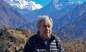 Rooftops of world caving, says UN chief in desperate plea for climate action