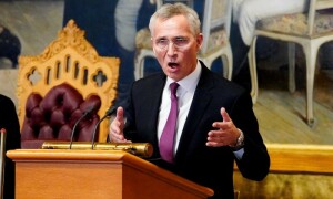 Nato&rsquo;s Stoltenberg condemns Hamas, urges Israel to protect civilians