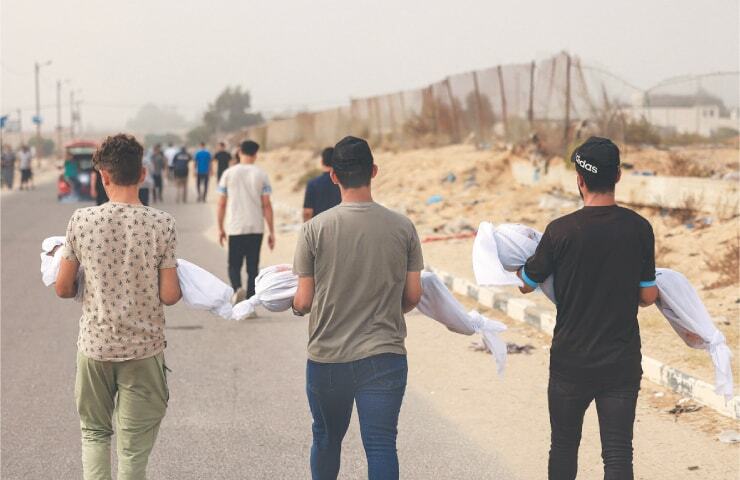 24 hours, 320 strikes, 436 dead bodies