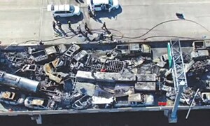 Seven die as fog causes 158 crashes in US