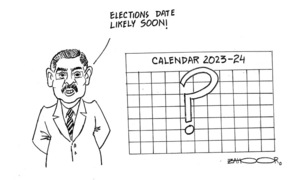 Cartoon: 25 October, 2023
