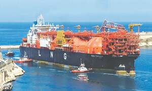 RLNG gets costlier by 3.8pc