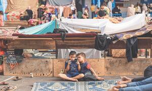 Living in the shadow of death: how Palestinian kids bear perpetual trauma
