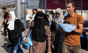 81 Palestinians to be allowed into Egypt for medical treatment, Egypt says