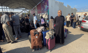 Up to 500 foreign passport holders will pass through Rafah today: report