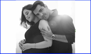 منال خان اور احسن محسن اکرام کے ہاں پہلے بچے کی پیدائش