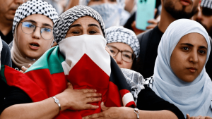 The keffiyeh is more than a scarf, it&rsquo;s a symbol of Palestine and its resistance