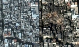 France &lsquo;concerned&rsquo; by Israeli strikes on Gaza refugee camp