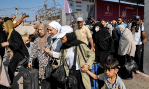 Japan says all 10 nationals wishing to leave Gaza have evacuated