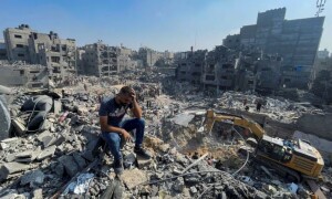195 killed in Israeli strikes on Jabalia refugee camp