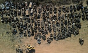 Hamas fighters seek to block Israeli army&rsquo;s advance on Gaza City