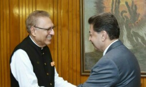 صدرمملکت، چیف الیکشن کمشنر کا 8 فروری کو ملک بھر میں عام انتخابات پر اتفاق