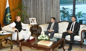 President, ECP agree on holding elections on February 8 President, ECP agree on holding elections on February 8