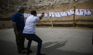 Two Palestinians killed in West Bank: Palestinian health ministry