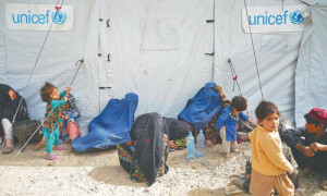 افغان خواتین، بچے تصدیقی عمل سے مستثنیٰ قرار