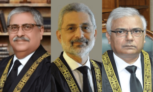 &lsquo;God willing, elections will be held on Feb 8,&rsquo; CJP Isa says after ECP submits poll date notification to SC