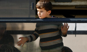 PHOTOS: Palestinians wait for permission to leave Gaza at Rafah crossing