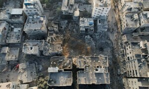 Death toll in Gaza rises to 9,227, says health ministry