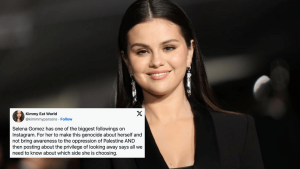 Selena Gomez threatens to &lsquo;delete&rsquo; Instagram after being called out for &lsquo;making genocide about herself&rsquo;