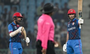 Afghanistan defeat Dutch to boost World Cup semi-final bid