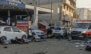 UN chief &lsquo;horrified&rsquo; by Israeli strike on Gaza ambulance convoy