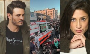 غزہ کے اسکول اور ہسپتالوں میں اسرائیلی بمباری پر فاطمہ بھٹو سمیت دیگر شخصیات کا اظہارِ برہمی