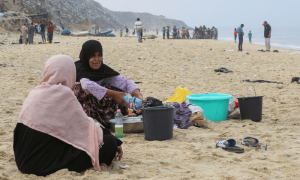 Menstrual woes deepen agony for women in Gaza Menstrual woes deepen agony for women in Gaza