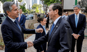 Blinken tells Israelis humanitarian pause will buy Israel time for Gaza operation: report