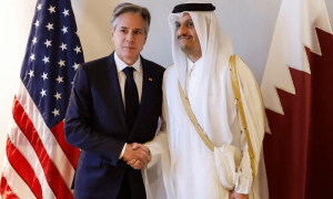 US diplomat in Jordan seeking to contain Israel-Hamas escalation