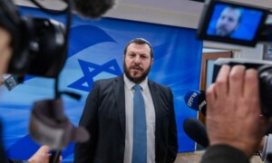 Israeli minister suspended from govt meetings over Gaza &lsquo;nuclear option&rsquo; comment