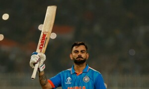 Birthday boy Kohli equals Tendulkar&rsquo;s ODI ton record as India beat South Africa in World Cup