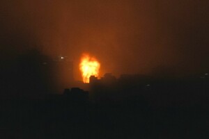 PHOTOS: Israel pounds Gaza amid another communication blackout