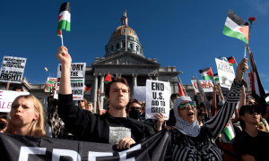 US vice president to discuss boosting humanitarian aid to Gaza with foreign leaders