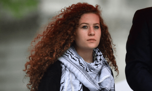 Palestinian activist Ahed Tamimi arrested for &lsquo;inciting terrorism&rsquo;: Israeli army
