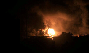 Gaza health ministry says over 200 killed in Israeli strikes