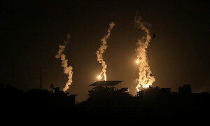 PHOTOS: Gazans struggle as Israeli bombardment continues