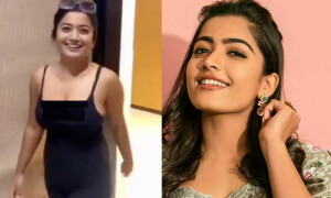 بولی وڈ اداکارہ رشمیکا مندانا کی جعلی ویڈیو وائرل