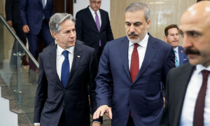 Turkey pressed Blinken for &lsquo;immediate&rsquo; ceasefire in Gaza: source