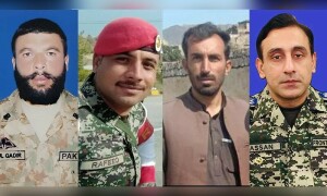 خیبر: دہشت گردوں کےخلاف کارروائی کے دوران لیفٹننٹ کرنل سمیت پاک فوج کے 4 اہلکار شہید
