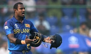 Bangladesh beat Sri Lanka at World Cup after Mathews &lsquo;timed out&rsquo; row