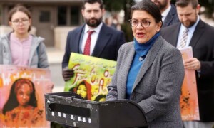 US House censures lone Palestinian-American lawmaker over Israel comments