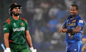&lsquo;Timed out&rsquo; dismissal row divides cricket as injured Shakib ruled out