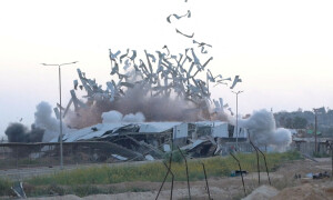 PHOTOS: Ongoing ground incursion of Israeli forces in Gaza