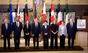 G7 meetup likely to call for humanitarian pauses in Gaza