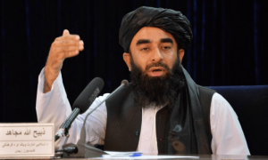 پاکستان میں قیام امن افغانستان کی ذمہ داری نہیں، ترجمان افغان طالبان
