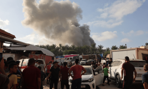 Israel says using explosive devices to destroy Hamas tunnel network in Gaza